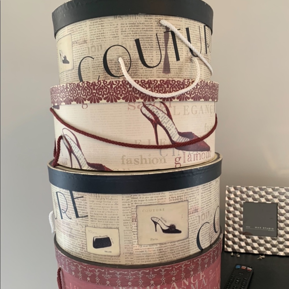 Hat boxes